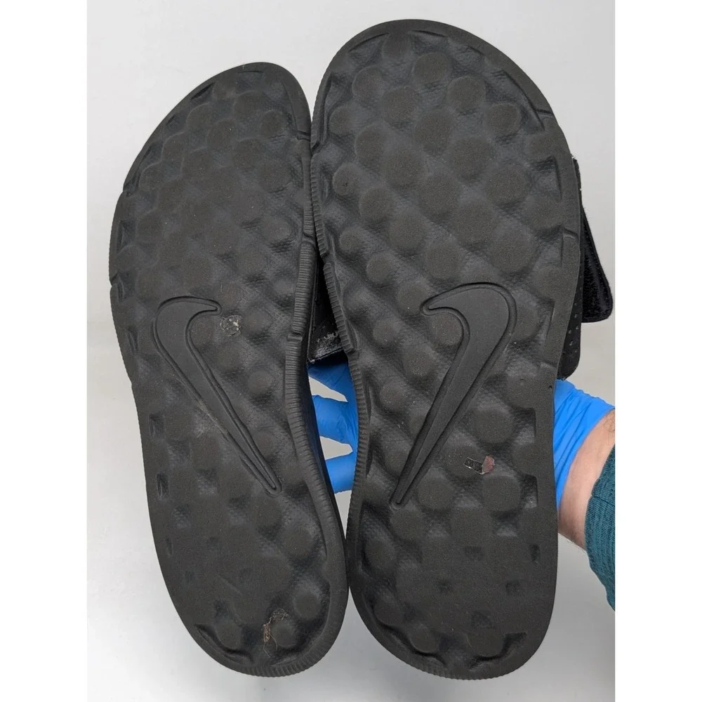 Nike Ultra Comfort Slide Sandal Flip Flop Slipper Men's Black Size 11 882687-003